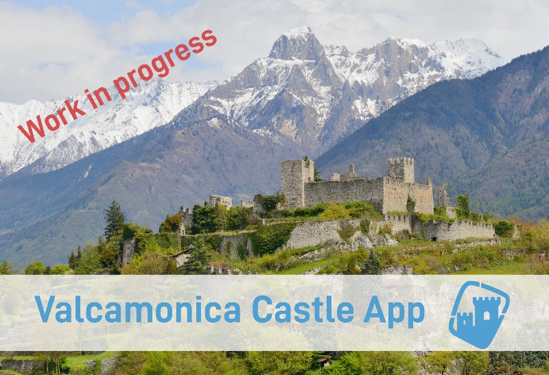 Valcamonica castle app